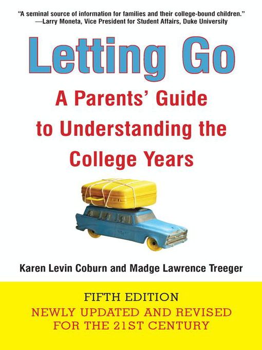 Title details for Letting Go by Karen Levin Coburn - Available